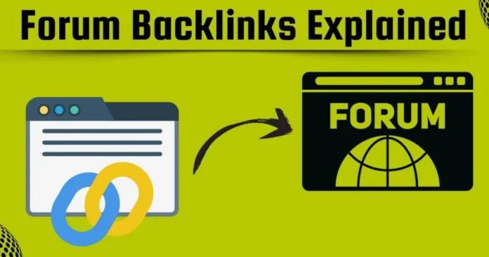 Forum Backlinks